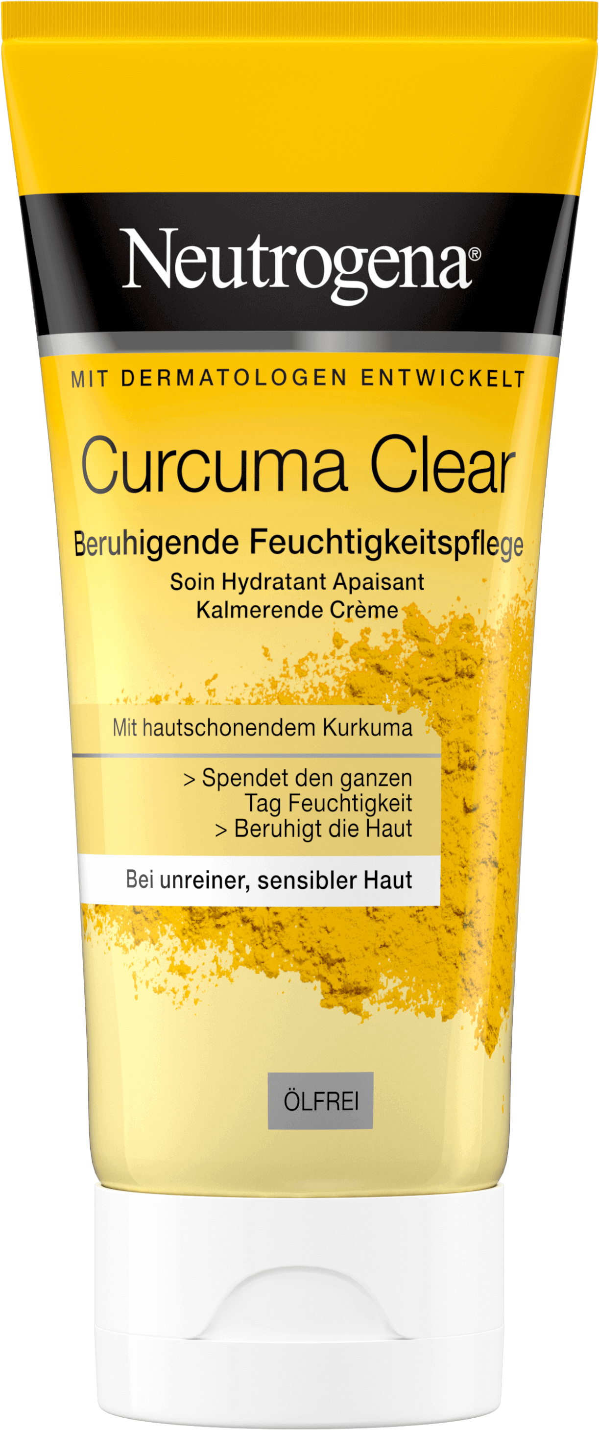 NEUTROGENA® Curcuma Clear Hydratační krém bez obsahu oleje